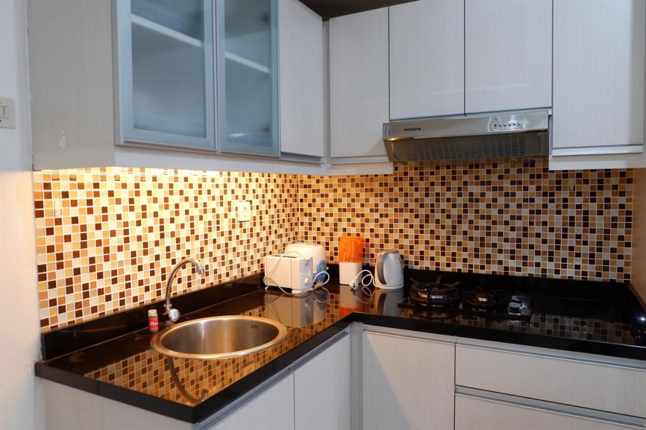 Homey 1Br At The Wave Near Epicentrum Kuningan By Travelio Jakarta Exterior photo
